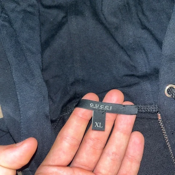 500 by Gucci 2012 Fiat 500 Promotional Zip Up Hoodie